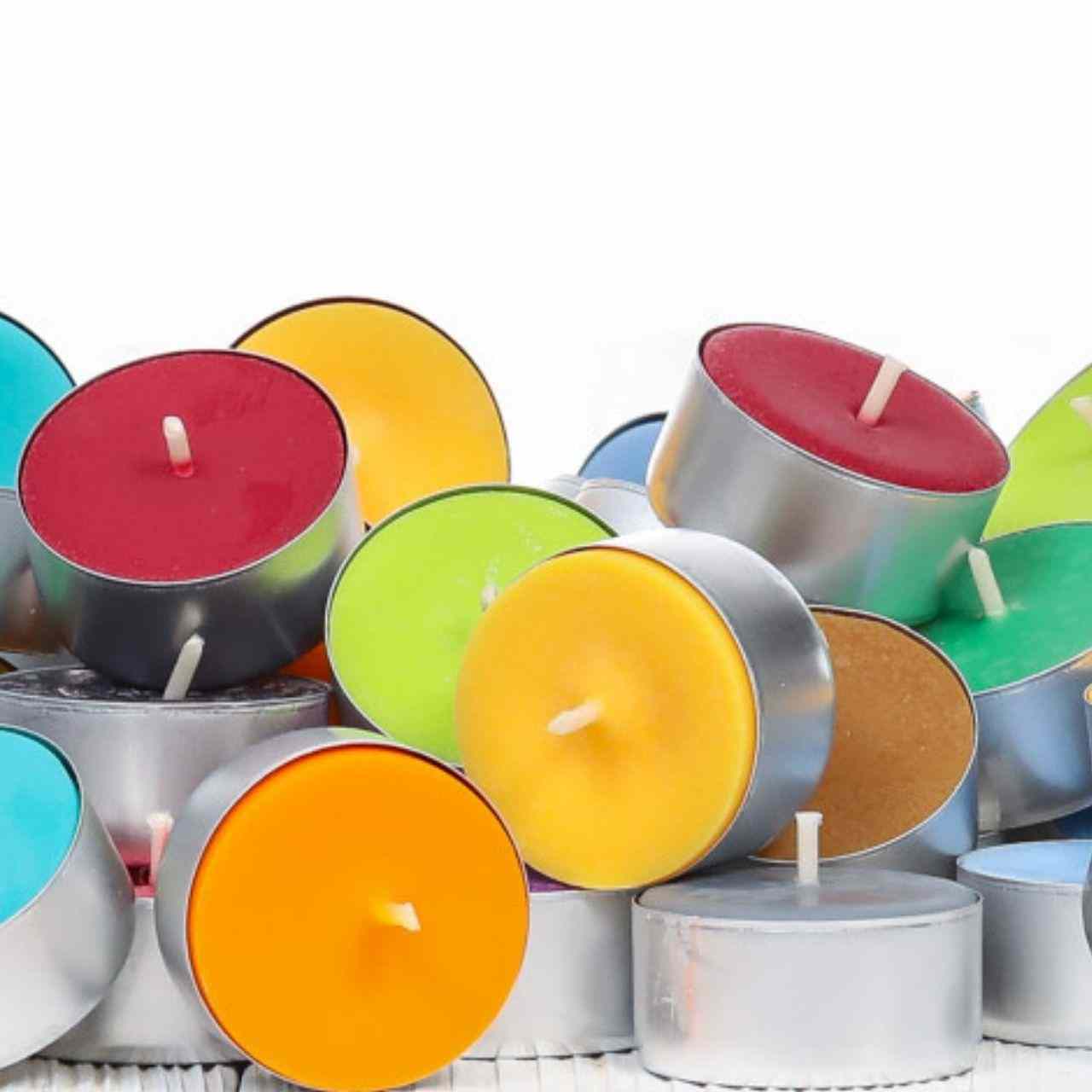 6 bougies chauffe-plats Aroma Végétal - Acheter en ligne pas cher